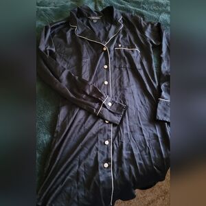Black Silky Victoria Secret Sleep Dress